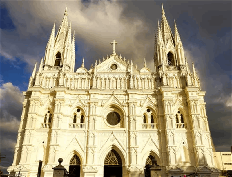 Visit the Santa Ana Cathedral | Salvador, Brazil | Travel BL