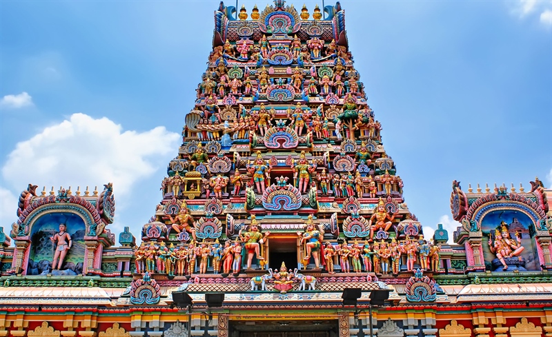 Visit the Sri Mahamariamman Temple | Kuala Lumpur, Malaysia | Travel BL