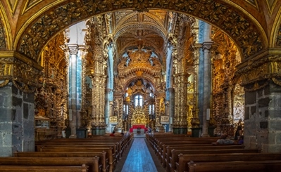 Visit the St. Francis Church | Porto, Portugal | Travel BL