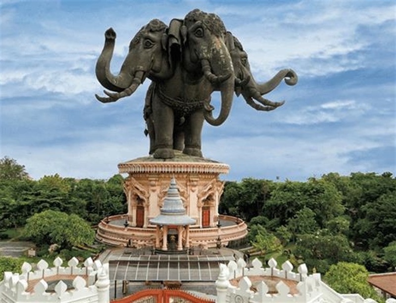 Visit the The Erawan Museum | Bangkok, Thailand | Travel BL