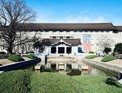 Visit the Tokyo National Museum | Tokyo, Japan | Travel BL