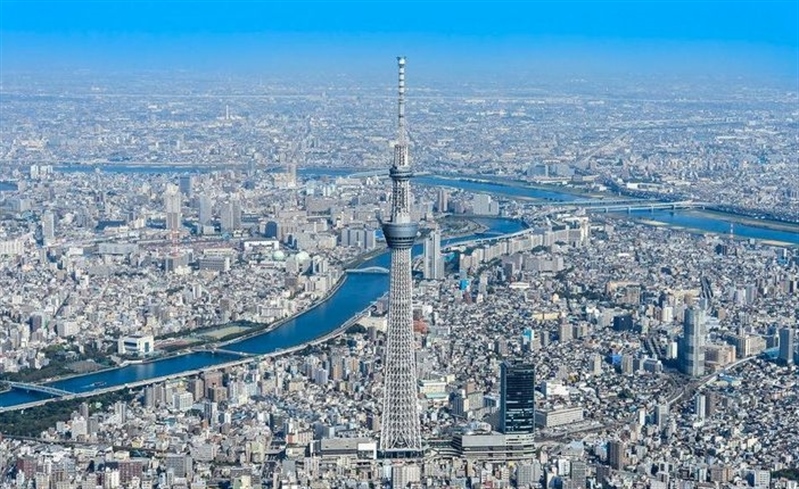 Visit the Tokyo Skytree | Tokyo, Japan | Travel BL
