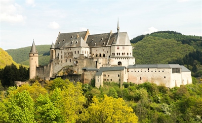 Visit the Vianden Castle | Luxembourg, Luxembourg | Travel BL