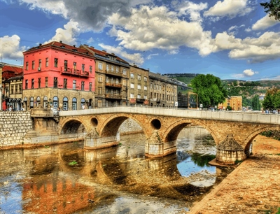 Walk over the Latin Bridge | Sarajevo, Bosnia and Herzegovina | Travel BL