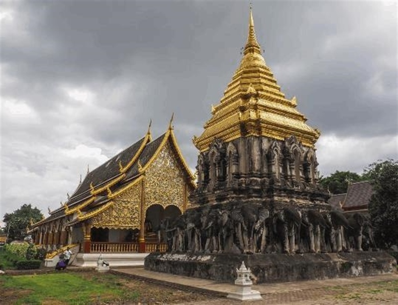 Wat Chiang Man | Chiang Mai, Thailand | Travel BL