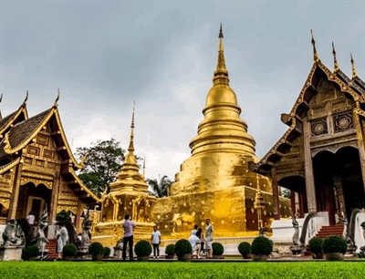 Wat Phra Singh (Gold Temple) | Chiang Mai, Thailand | Travel BL