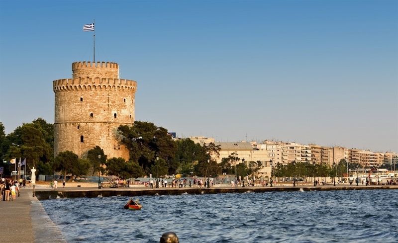 Watch  the city from the White Tower | Thessaloniki, Greece | Travel BL