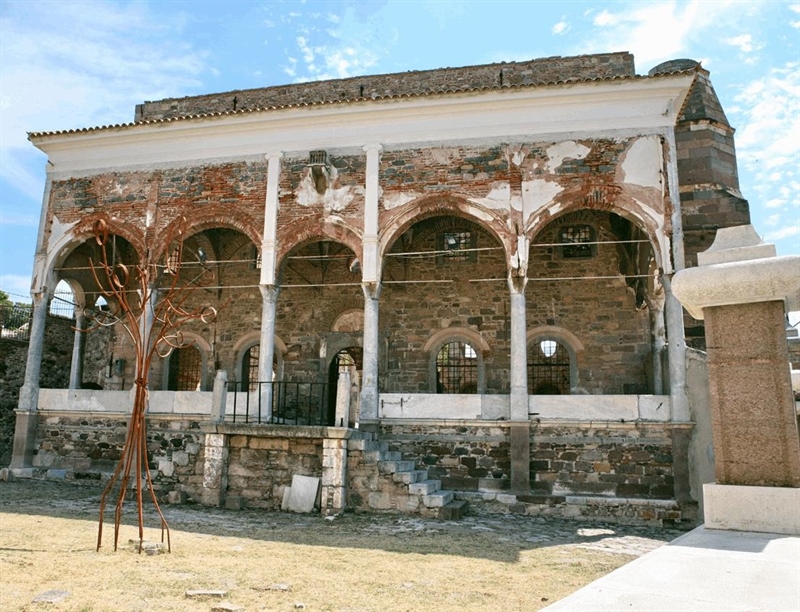 Yeni Mosque | Mytilene, Greece | Travel BL