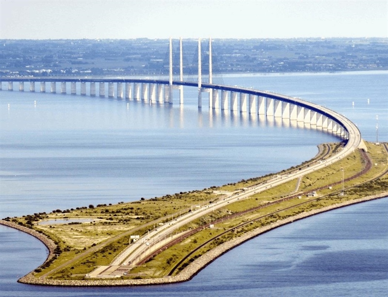 Øresund Bridge | Malmö, Sweden | Travel BL